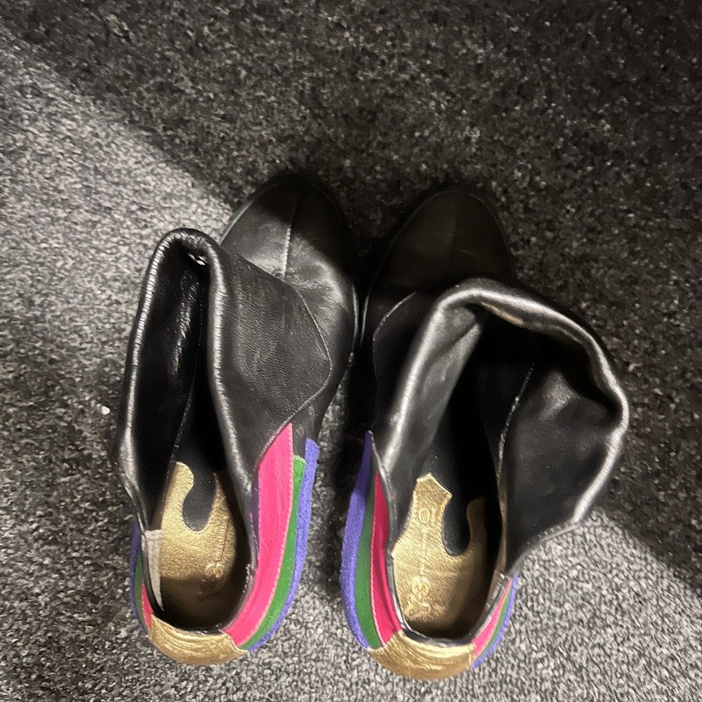 Y3 bootie, very chic, barely worn, size 6.5, UK size 37